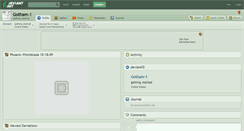 Desktop Screenshot of gotham-1.deviantart.com