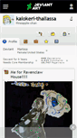 Mobile Screenshot of kalokeri-thallassa.deviantart.com