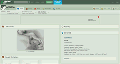 Desktop Screenshot of amieima.deviantart.com