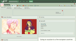 Desktop Screenshot of nyanpling.deviantart.com