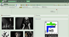 Desktop Screenshot of fadialqo.deviantart.com