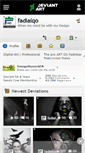 Mobile Screenshot of fadialqo.deviantart.com