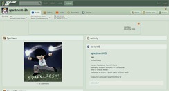 Desktop Screenshot of apartment42b.deviantart.com