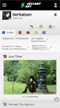 Mobile Screenshot of derkatzen.deviantart.com