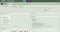 Desktop Screenshot of lynny17.deviantart.com