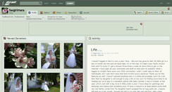 Desktop Screenshot of faegirlmara.deviantart.com