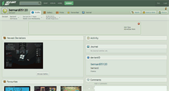 Desktop Screenshot of bernard05120.deviantart.com