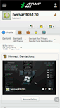Mobile Screenshot of bernard05120.deviantart.com