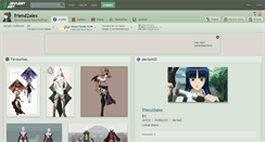 Desktop Screenshot of friend2alex.deviantart.com