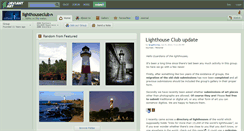 Desktop Screenshot of lighthouseclub.deviantart.com