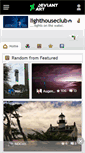 Mobile Screenshot of lighthouseclub.deviantart.com
