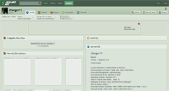 Desktop Screenshot of charger11.deviantart.com