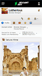 Mobile Screenshot of lotherious.deviantart.com
