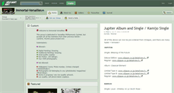 Desktop Screenshot of immortal-versailles.deviantart.com