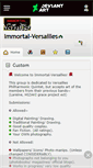 Mobile Screenshot of immortal-versailles.deviantart.com