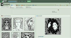 Desktop Screenshot of chrisoneill.deviantart.com