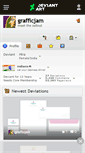 Mobile Screenshot of grafficjam.deviantart.com