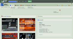 Desktop Screenshot of bilbo2.deviantart.com