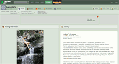 Desktop Screenshot of lorenyork.deviantart.com