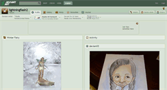 Desktop Screenshot of lightningflash2.deviantart.com