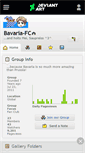 Mobile Screenshot of bavaria-fc.deviantart.com