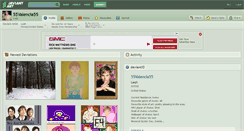 Desktop Screenshot of 55valencia55.deviantart.com