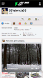 Mobile Screenshot of 55valencia55.deviantart.com