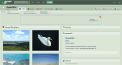 Desktop Screenshot of dusia2604.deviantart.com