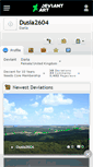 Mobile Screenshot of dusia2604.deviantart.com