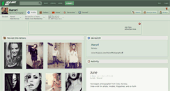 Desktop Screenshot of marori.deviantart.com