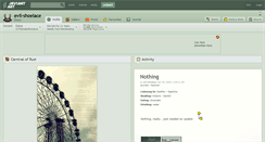 Desktop Screenshot of evil-shoelace.deviantart.com