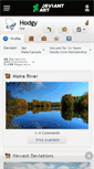 Mobile Screenshot of hodgy.deviantart.com