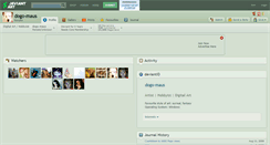 Desktop Screenshot of dogo-maus.deviantart.com