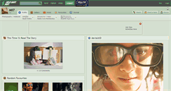 Desktop Screenshot of mil7.deviantart.com