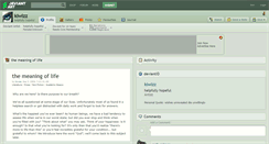 Desktop Screenshot of kiwizz.deviantart.com