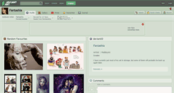 Desktop Screenshot of fantashia.deviantart.com