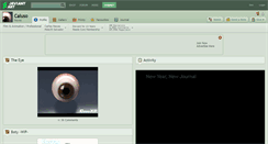 Desktop Screenshot of caluso.deviantart.com