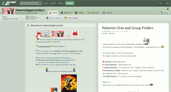 Desktop Screenshot of hoennshippersunite.deviantart.com