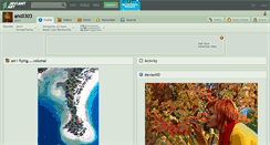 Desktop Screenshot of anc0303.deviantart.com