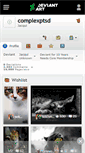 Mobile Screenshot of complexptsd.deviantart.com