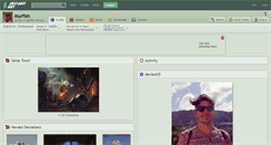 Desktop Screenshot of murfish.deviantart.com