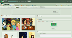 Desktop Screenshot of lisannina.deviantart.com