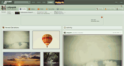 Desktop Screenshot of lolipop66.deviantart.com
