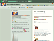 Tablet Screenshot of commissionpoints4all.deviantart.com