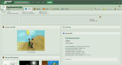 Desktop Screenshot of daydreamerzzzz.deviantart.com