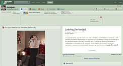 Desktop Screenshot of musapan.deviantart.com