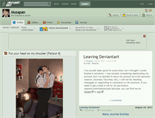 Tablet Screenshot of musapan.deviantart.com