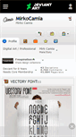 Mobile Screenshot of mirkocamia.deviantart.com