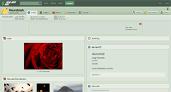 Desktop Screenshot of neurotrash.deviantart.com