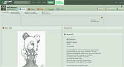 Desktop Screenshot of mrcartoon.deviantart.com